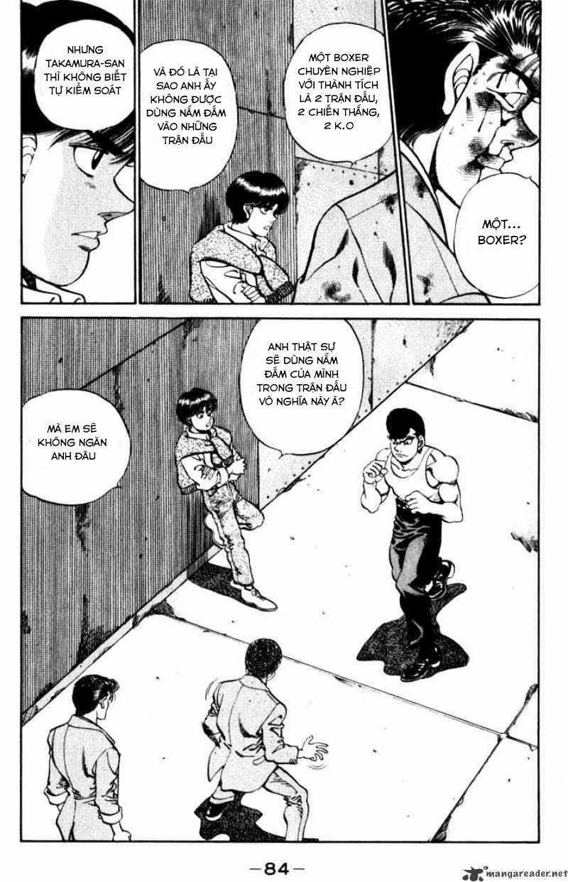 Hajime No Ippo Chapter 219 trang 1