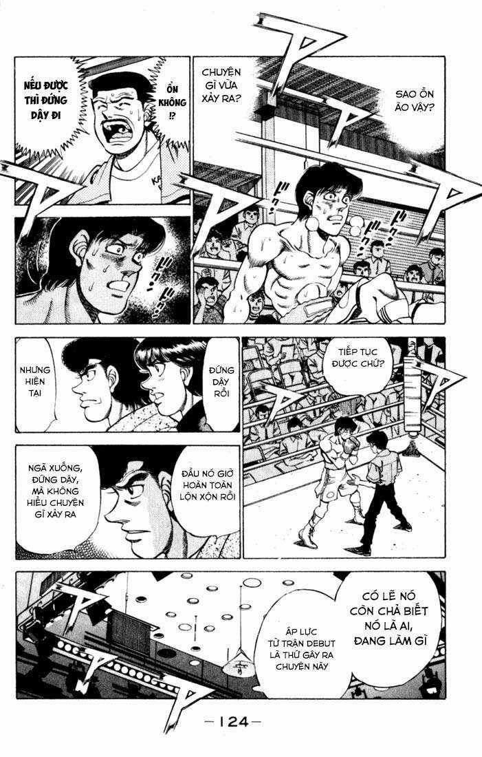 Hajime No Ippo Chapter 221 trang 1