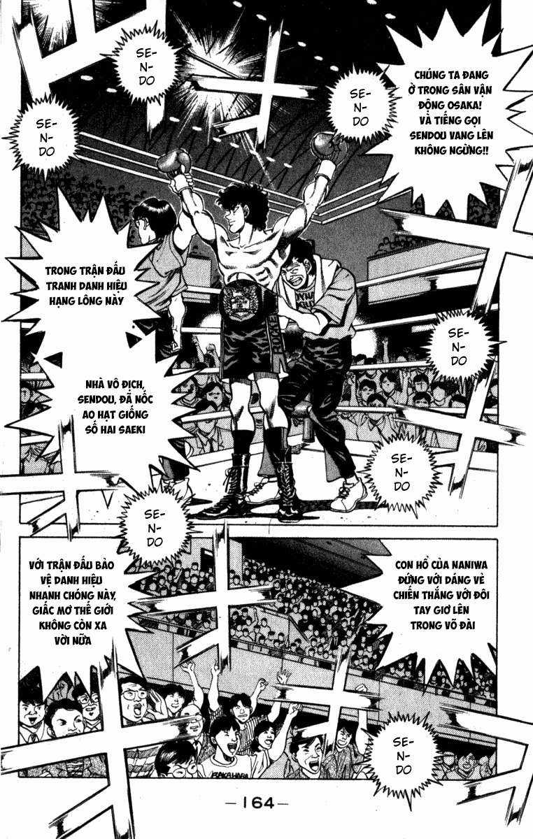 Hajime No Ippo Chapter 223 trang 1