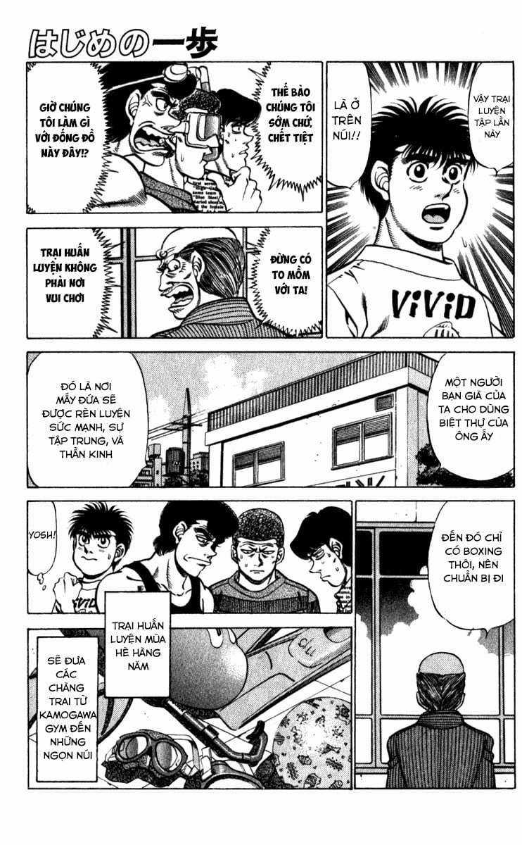 Hajime No Ippo Chapter 225 trang 0