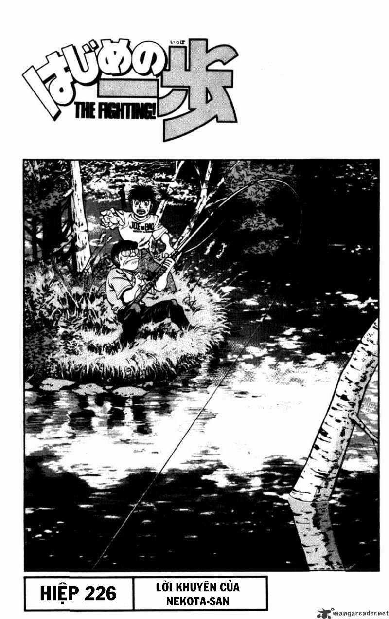 Hajime No Ippo Chapter 226 trang 0