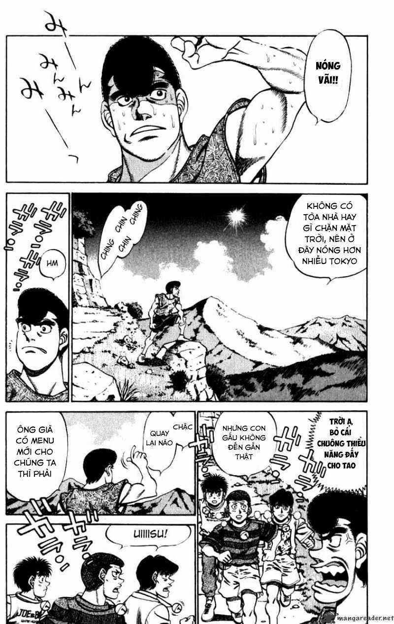 Hajime No Ippo Chapter 226 trang 1