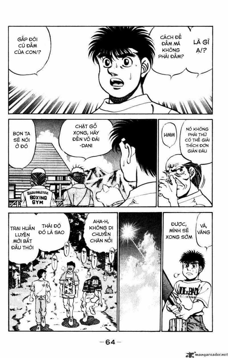 Hajime No Ippo Chapter 227 trang 1