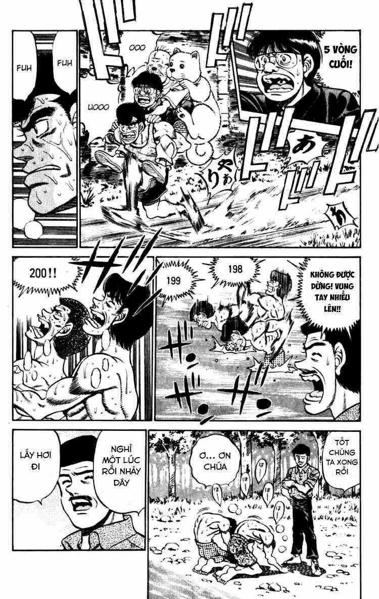 Hajime No Ippo Chapter 229 trang 1