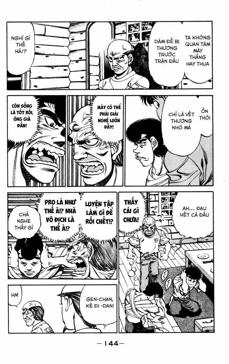 Hajime No Ippo Chapter 231 trang 1