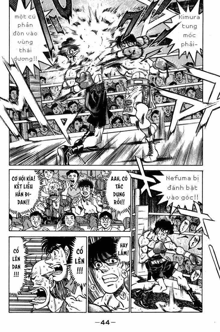 Hajime No Ippo Chapter 235 trang 1