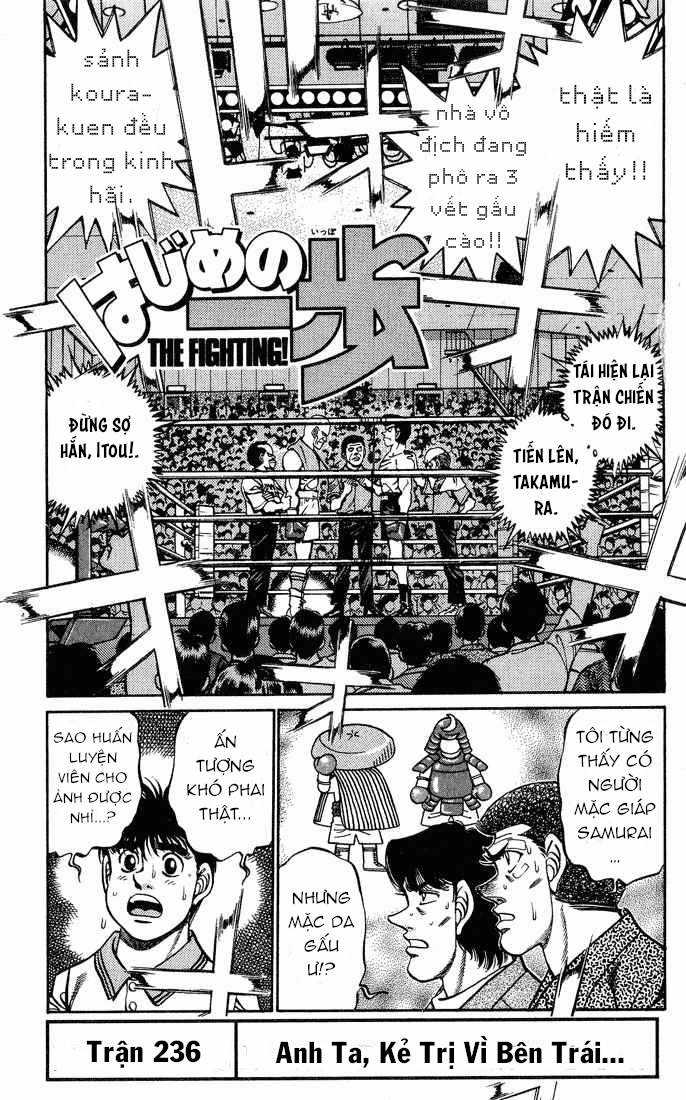 Hajime No Ippo Chapter 236 trang 0