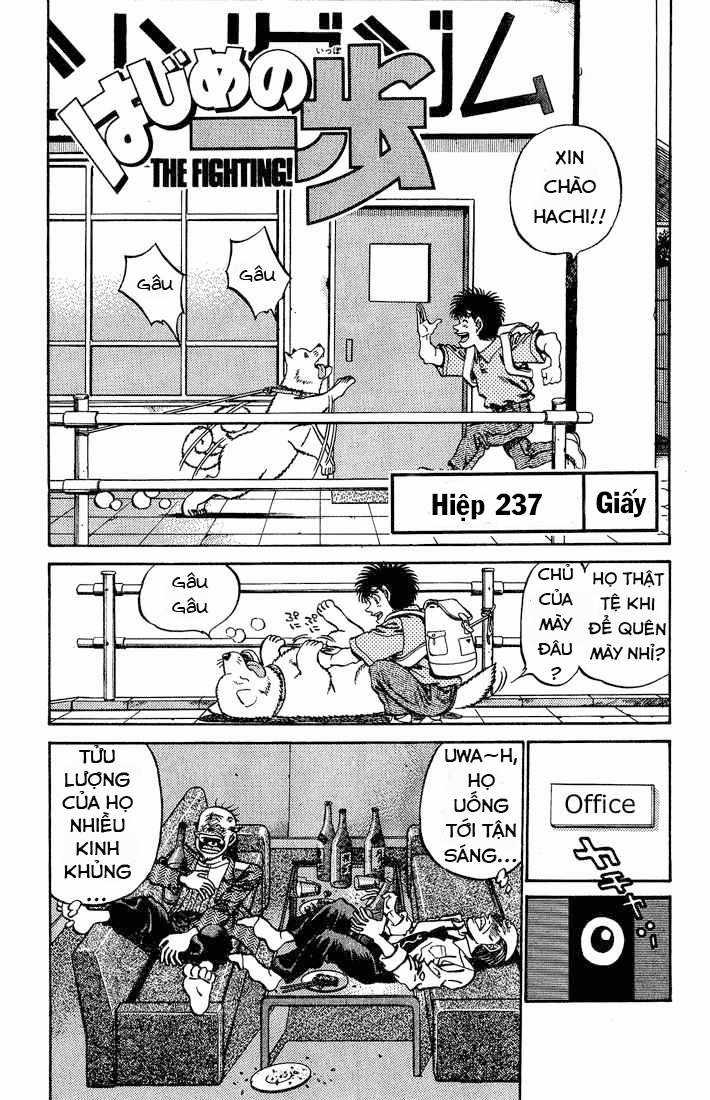 Hajime No Ippo Chapter 237 trang 0