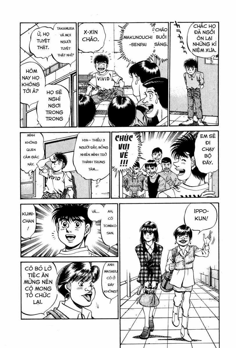 Hajime No Ippo Chapter 237 trang 1