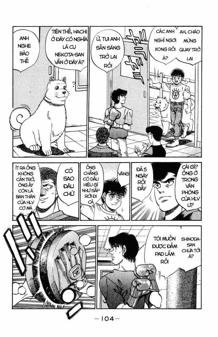 Hajime No Ippo Chapter 238 trang 1