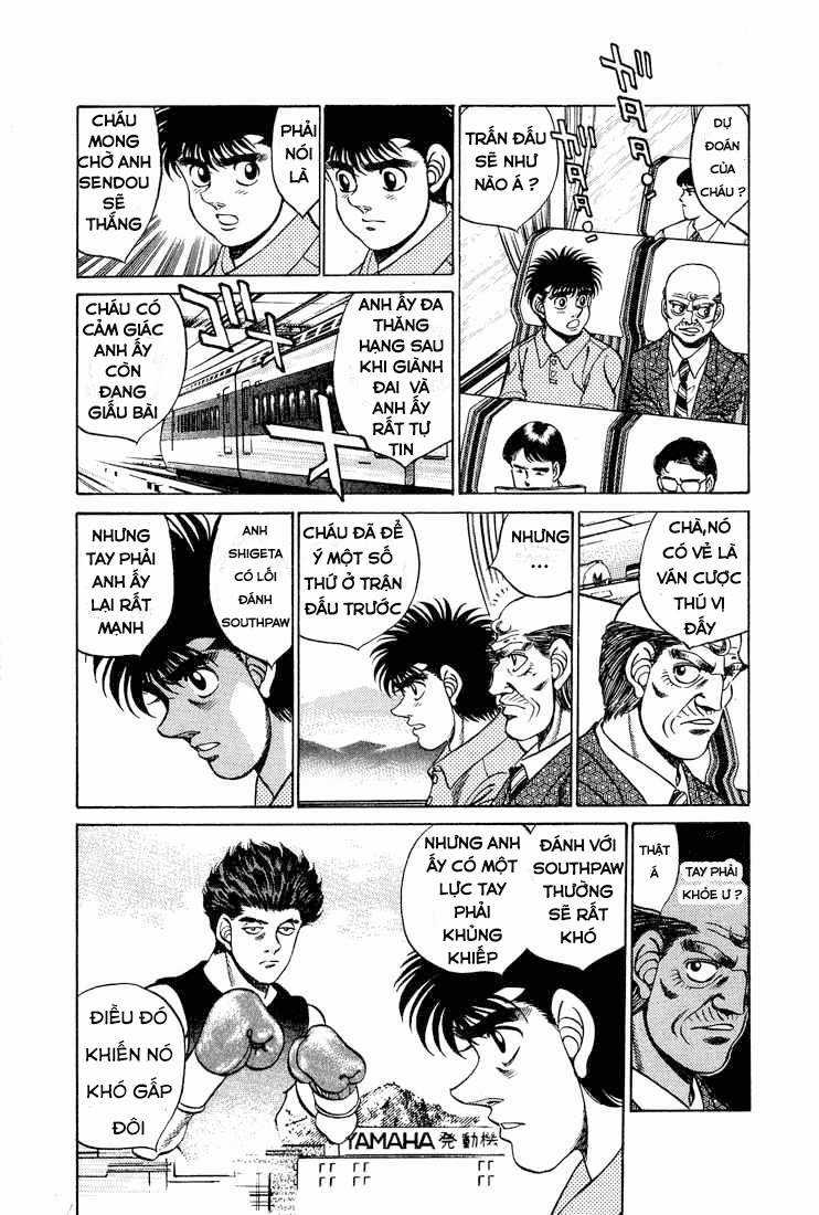 Hajime No Ippo Chapter 239 trang 1