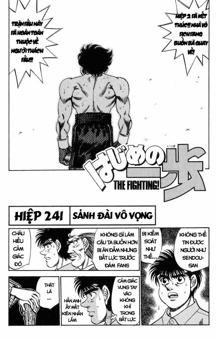 Hajime No Ippo Chapter 241 trang 0