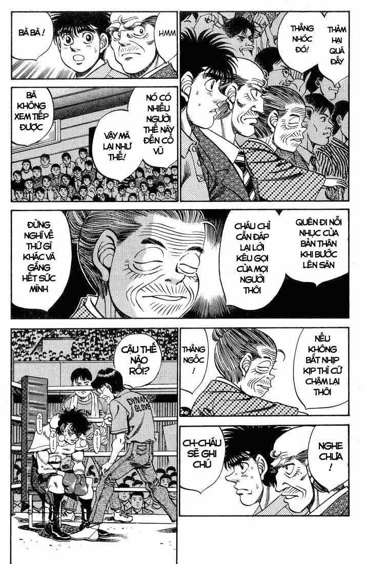 Hajime No Ippo Chapter 241 trang 1