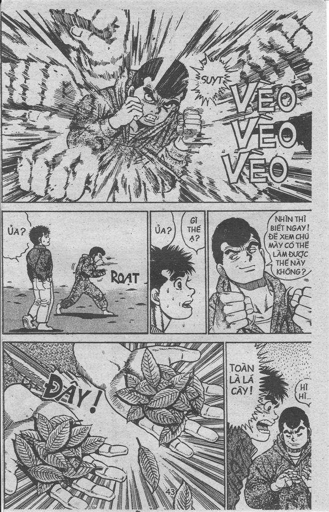 Hajime No Ippo Chapter 3 trang 0