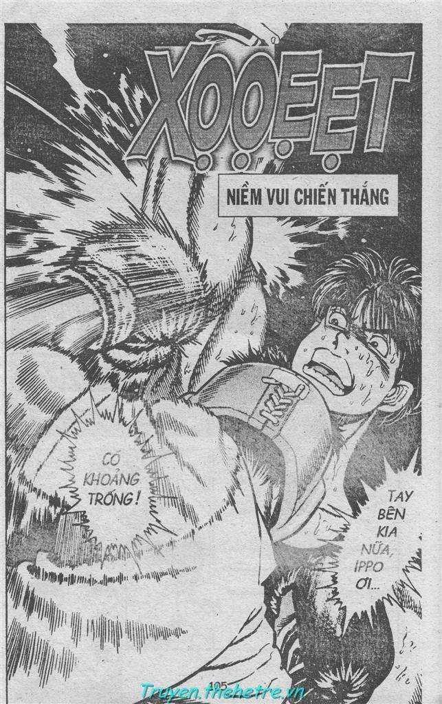 Hajime No Ippo Chapter 6 trang 0