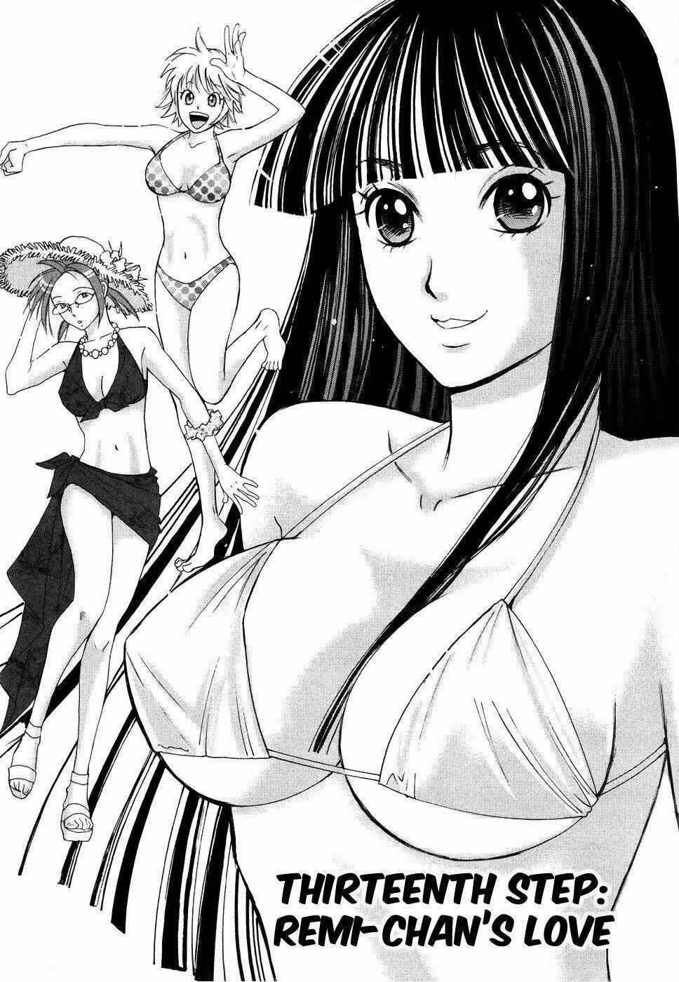 Hajimete Datteba! Chapter 13 trang 1