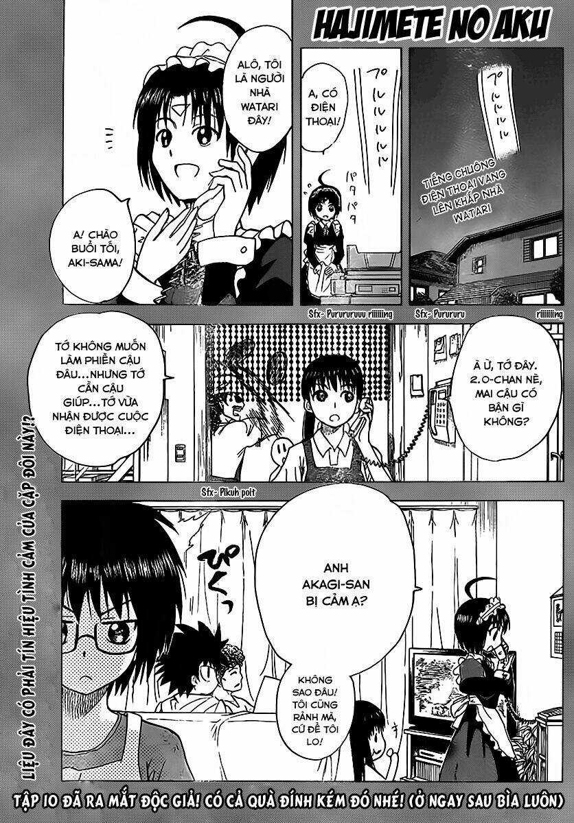 Hajimete No Aku Chapter 124 trang 1