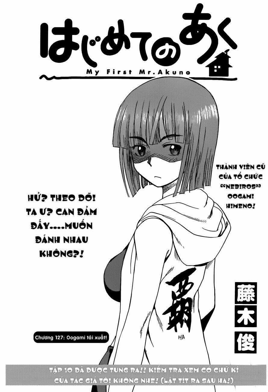 Hajimete No Aku Chapter 127 trang 0