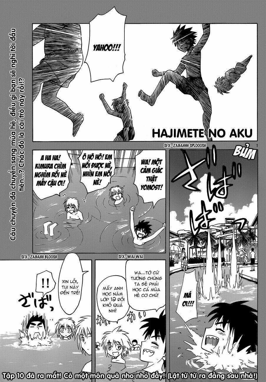 Hajimete No Aku Chapter 128 trang 0