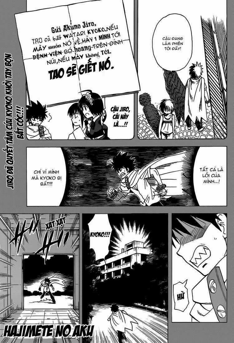 Hajimete No Aku Chapter 130 trang 0