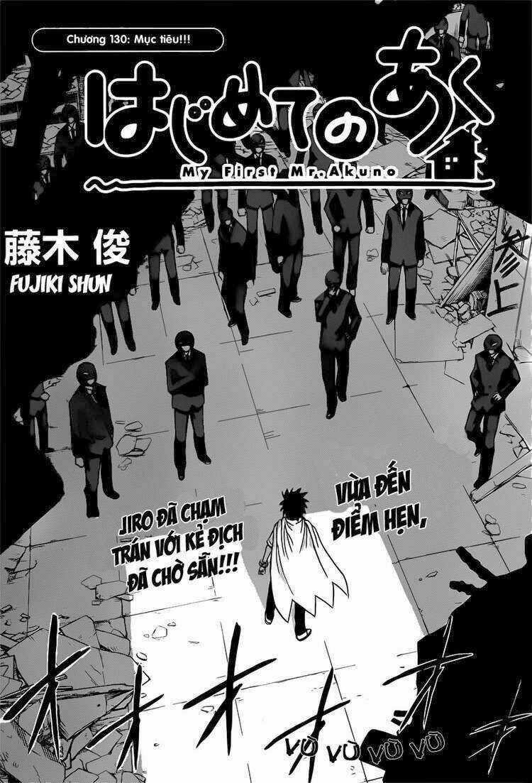 Hajimete No Aku Chapter 130 trang 1