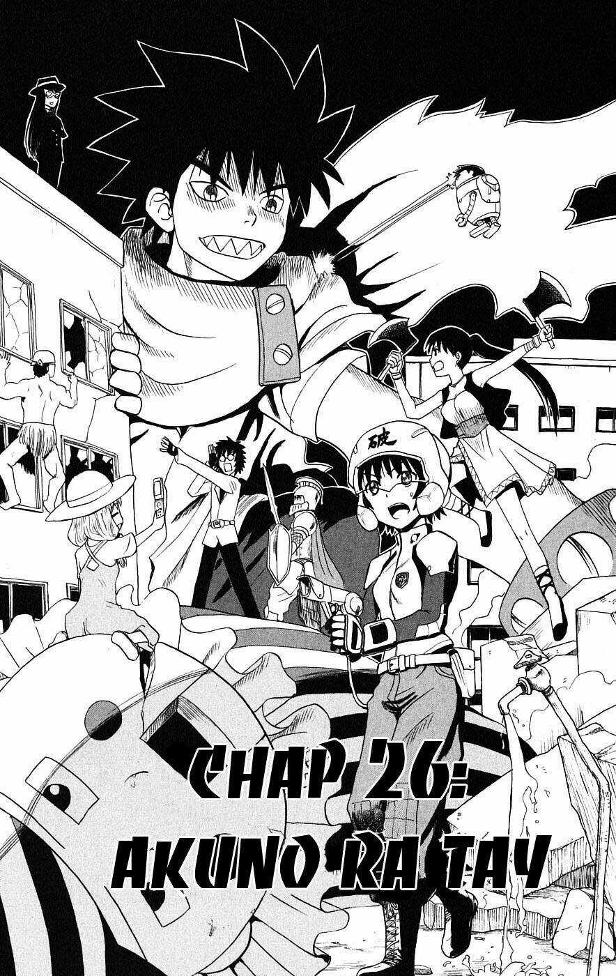 Hajimete No Aku Chapter 26 trang 1