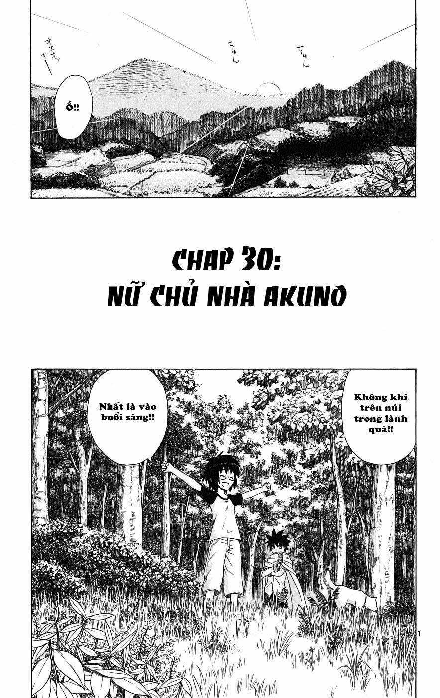 Hajimete No Aku Chapter 30 trang 1