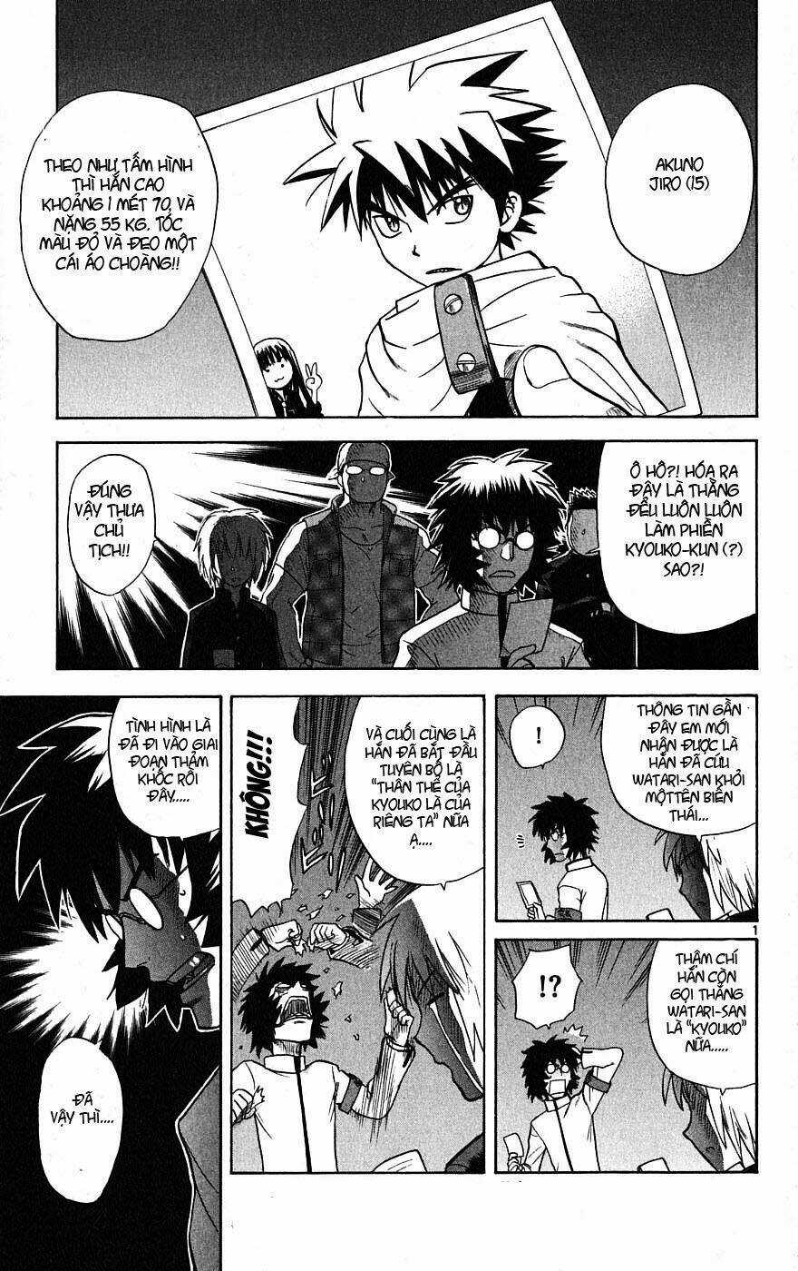 Hajimete No Aku Chapter 4 trang 1