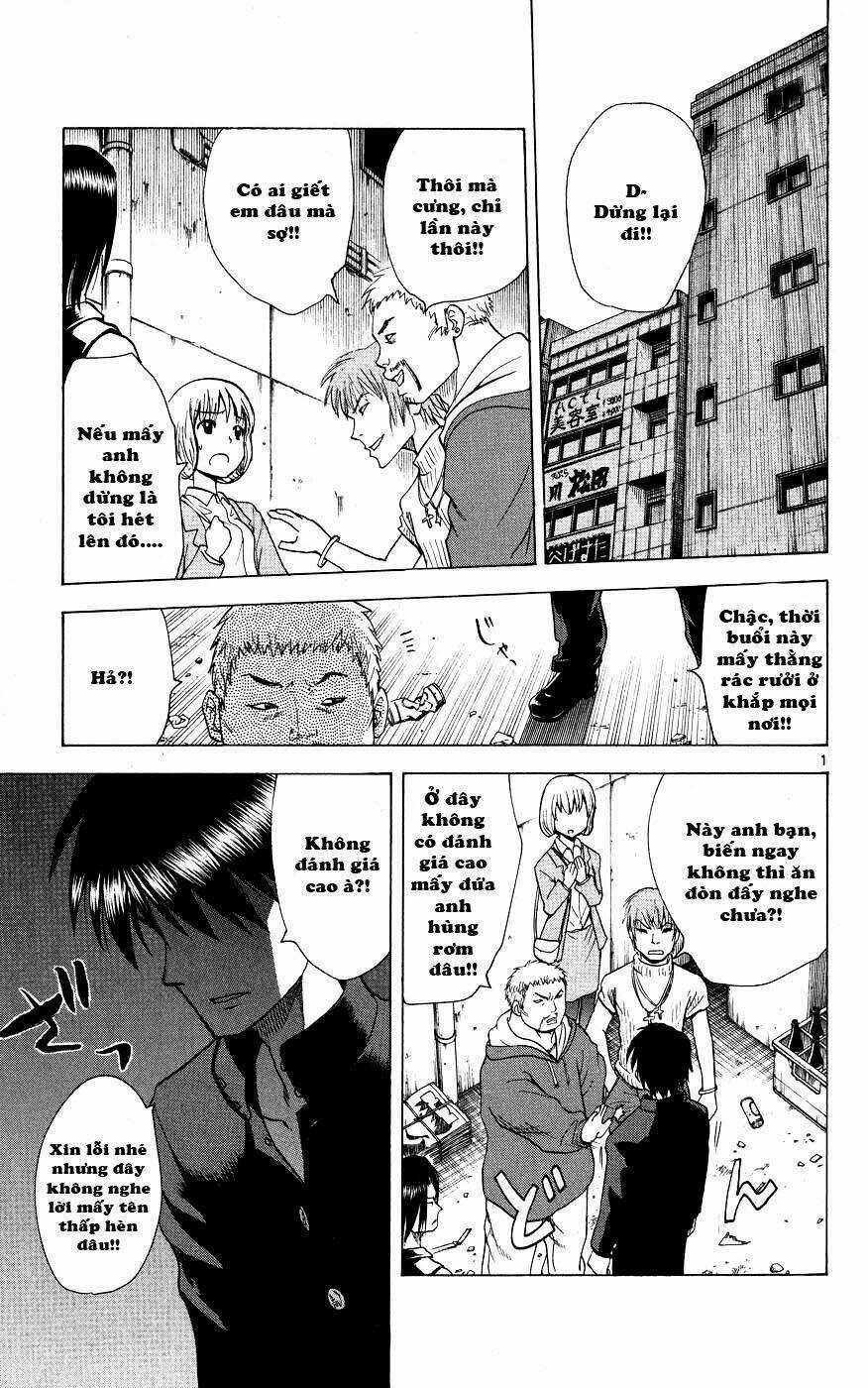 Hajimete No Aku Chapter 40 trang 0