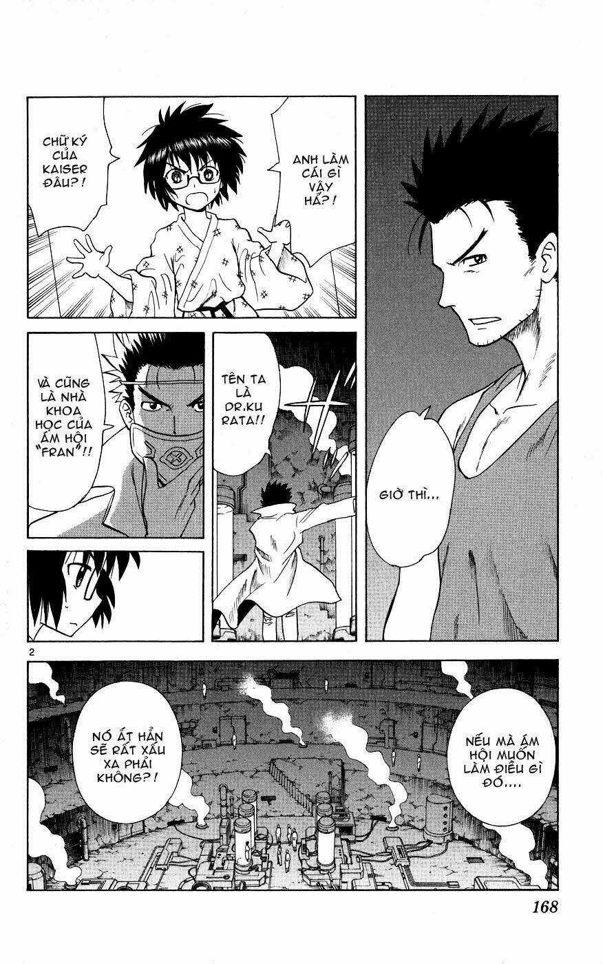 Hajimete No Aku Chapter 47 trang 1