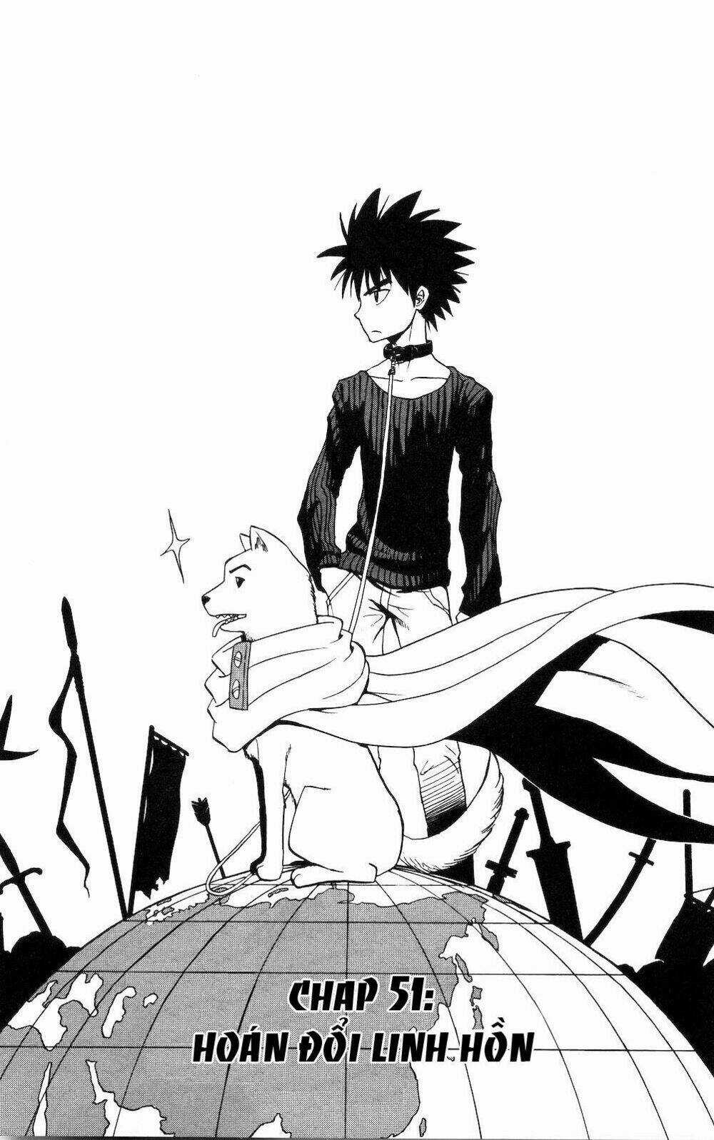 Hajimete No Aku Chapter 51 trang 0