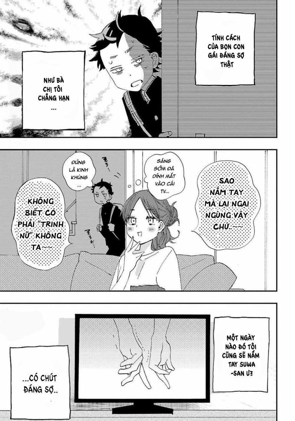 Hajimete no Suwa-san Chapter 2 trang 1