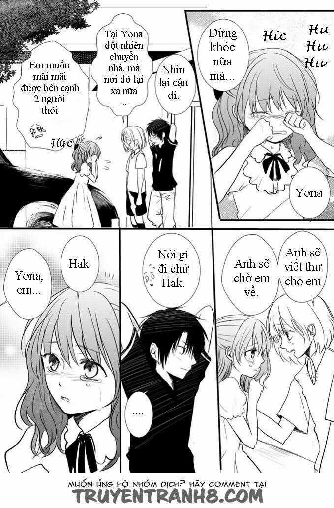 Hak/Yona Doujinshi Chapter 1 trang 0