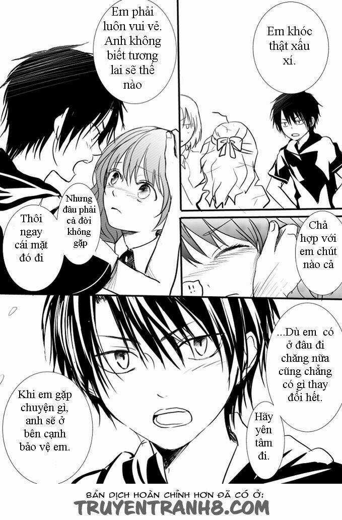 Hak/Yona Doujinshi Chapter 2 trang 1