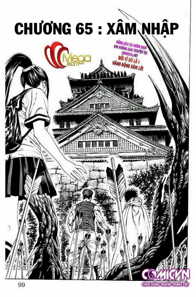 Hakaijuu Chapter 65 trang 0