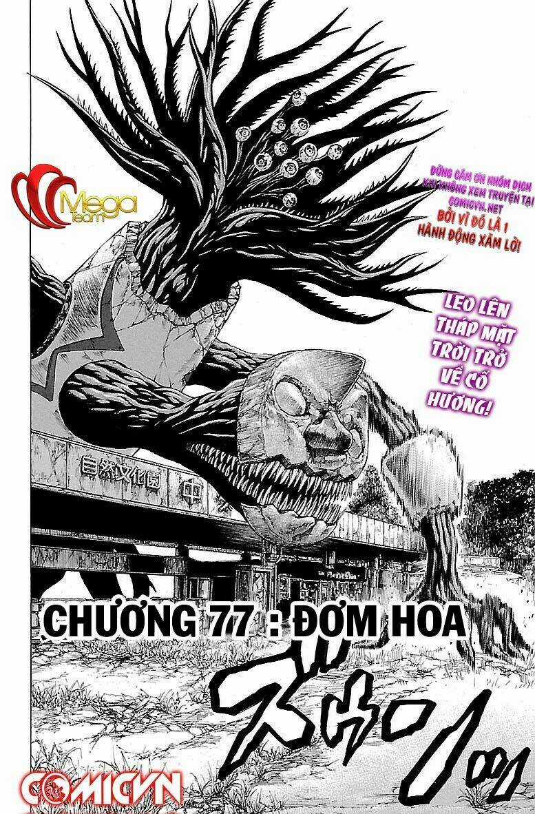 Hakaijuu Chapter 77 trang 1