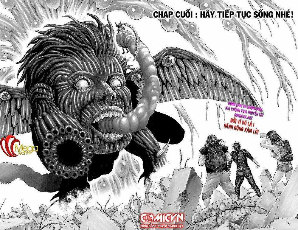 Hakaijuu Chapter 82 trang 1