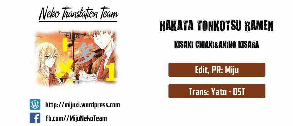 Hakata Tonkotsu Ramens Chapter 2 trang 0