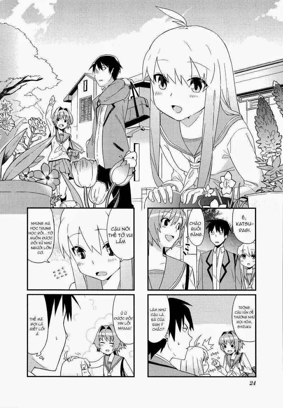 Hakoiri Drops Chapter 3 trang 0