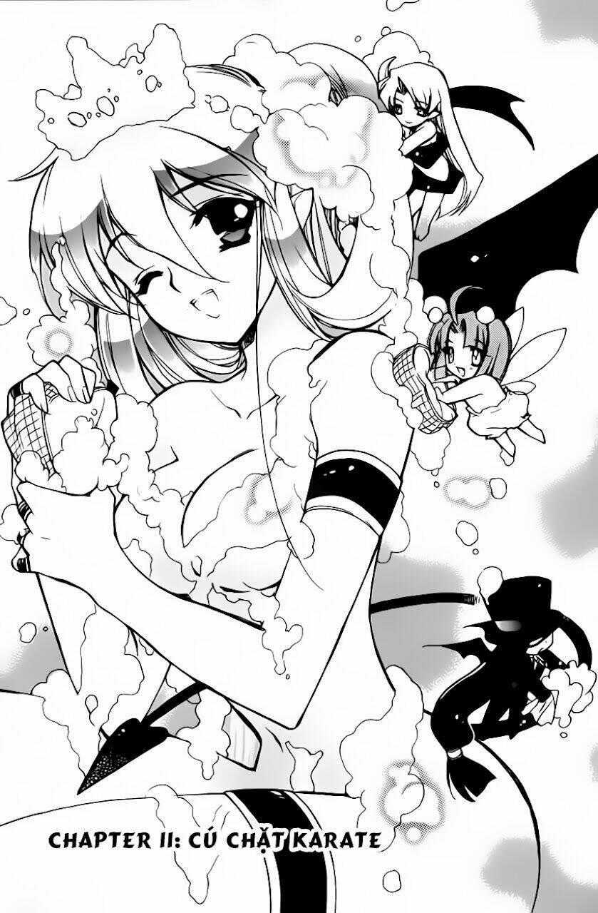 Hakoirin Devil Princess Chapter 11 trang 1