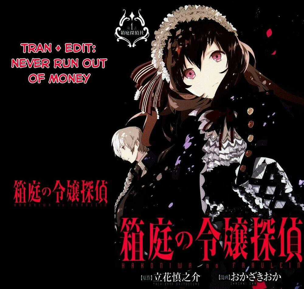 Hakoniwa no Reijou Tantei Chapter 1 trang 0