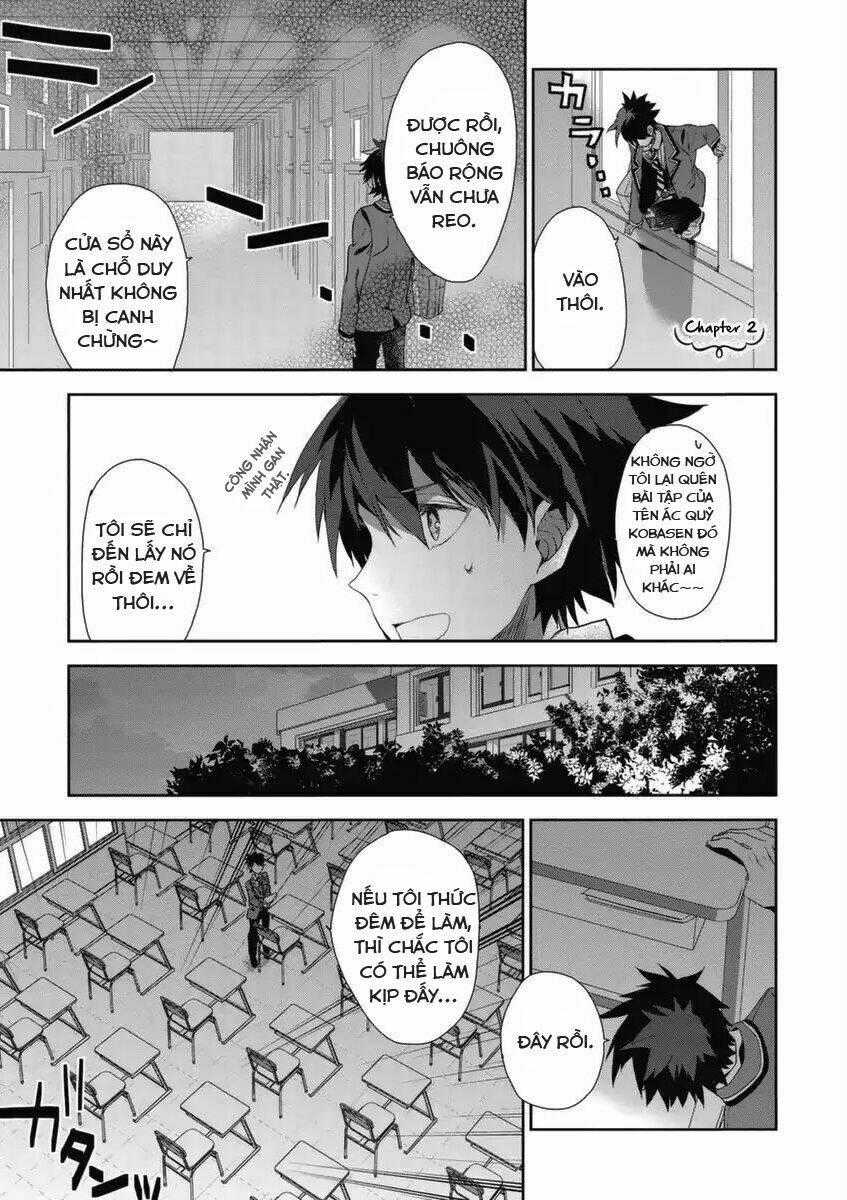 Hakoniwa no Reijou Tantei Chapter 2 trang 1