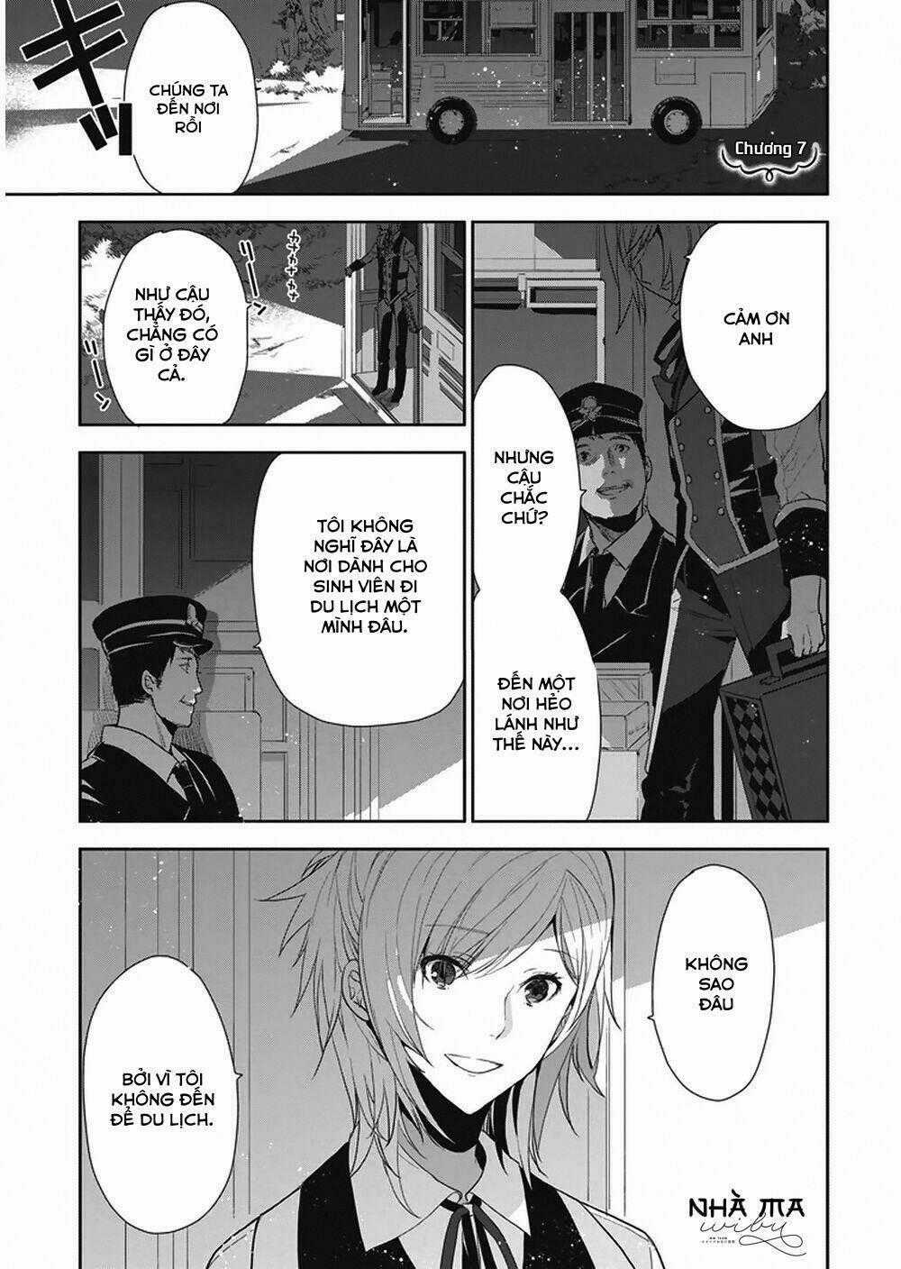 Hakoniwa no Reijou Tantei Chapter 7 trang 0