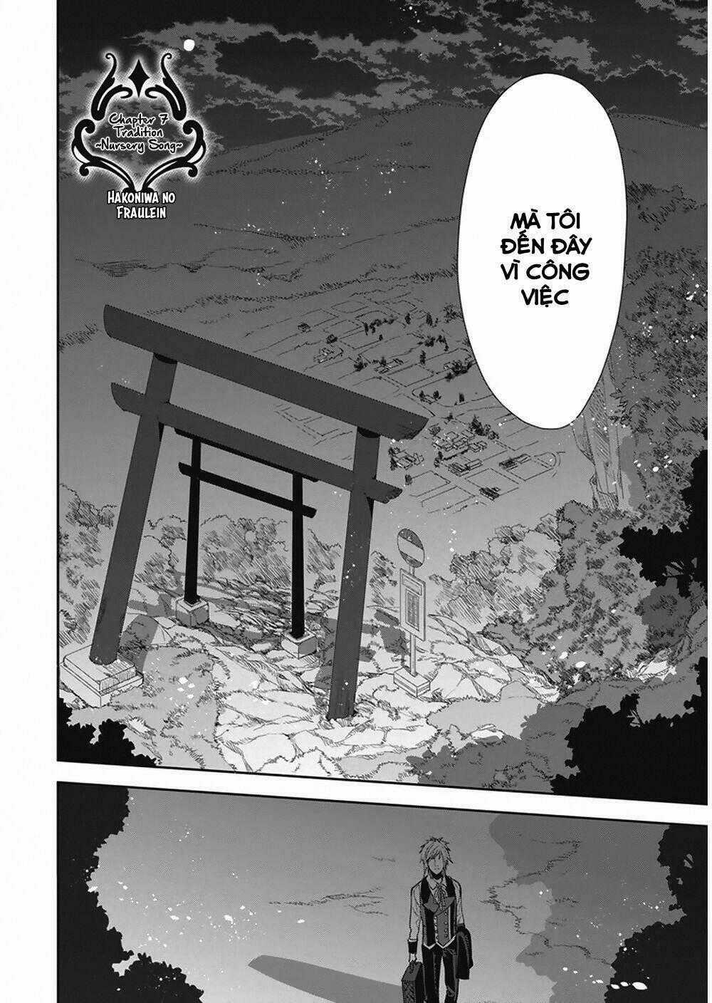 Hakoniwa no Reijou Tantei Chapter 7 trang 1