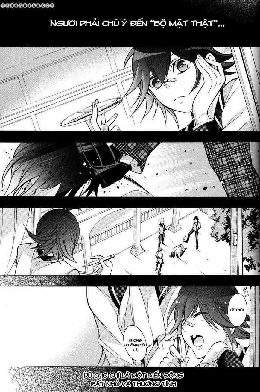 Hakudatsu No Masquerade Chapter 5 trang 1