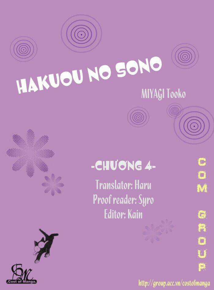 Hakuou No Sono Chapter 4 trang 0