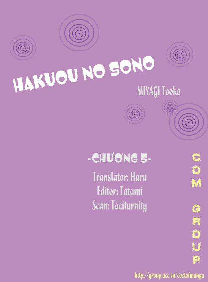 Hakuou No Sono Chapter 5 trang 0