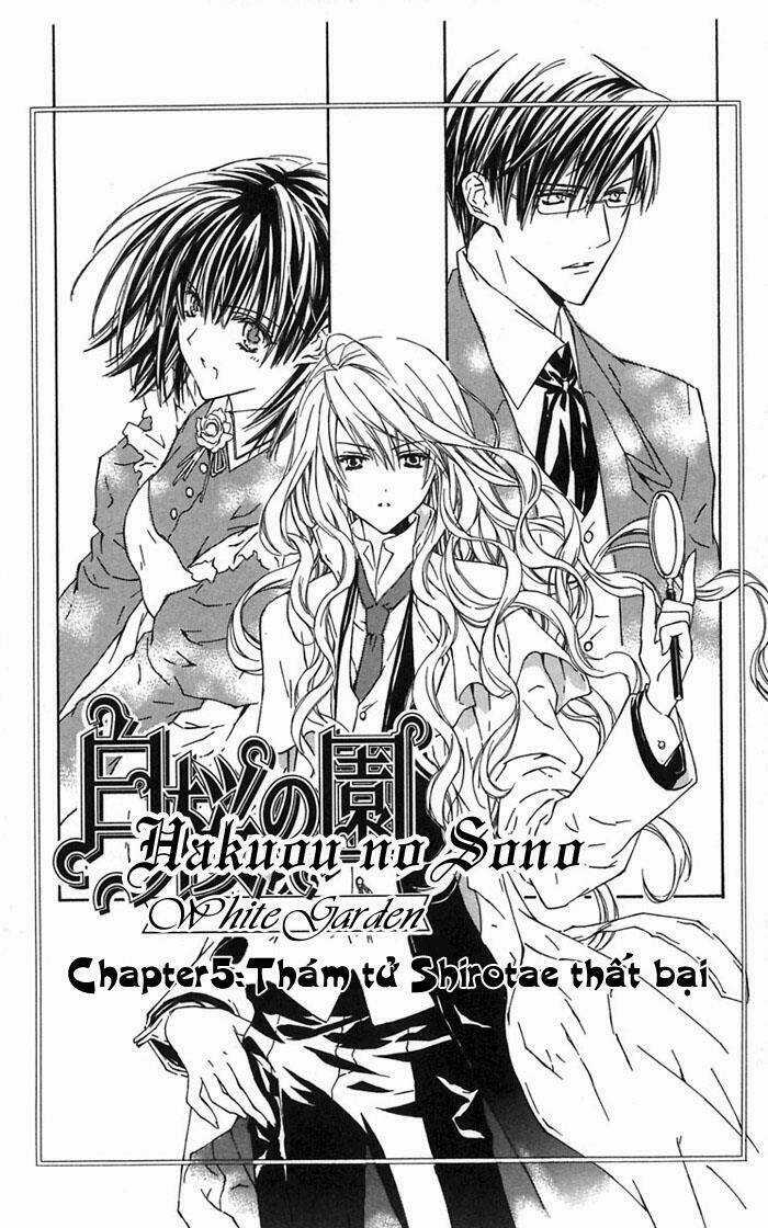 Hakuou No Sono Chapter 5 trang 1