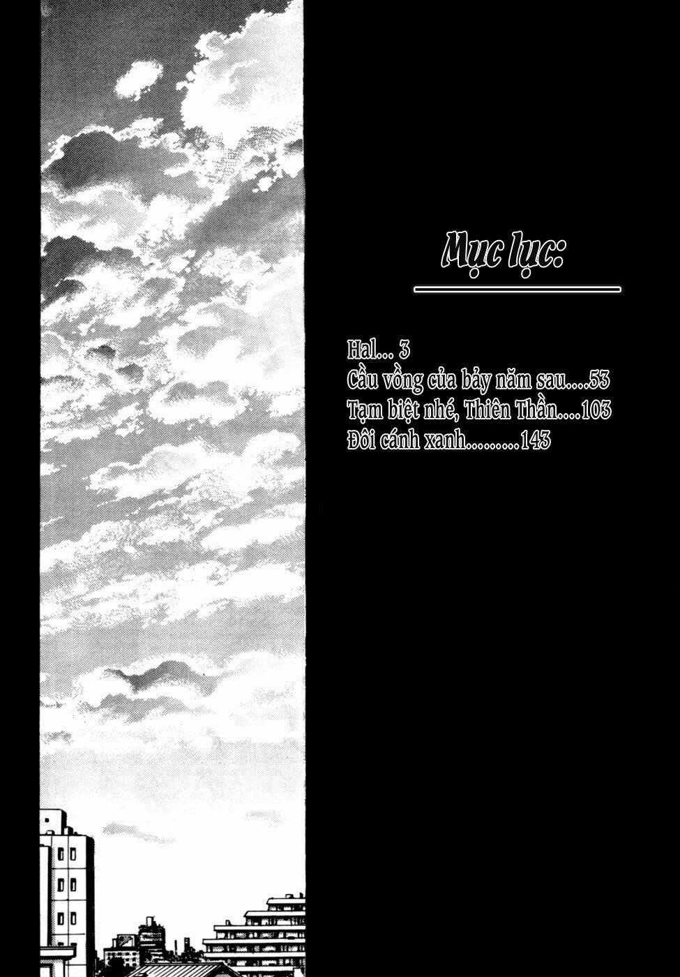 Hal - Makino Aoi Chapter 1.1 trang 1