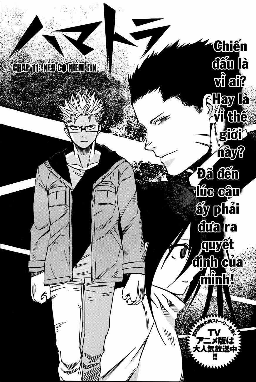 Hamatora Chapter 11 trang 1